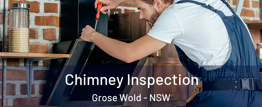 Chimney Inspection Grose Wold - NSW