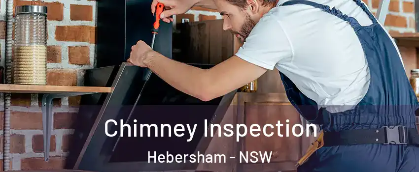 Chimney Inspection Hebersham - NSW