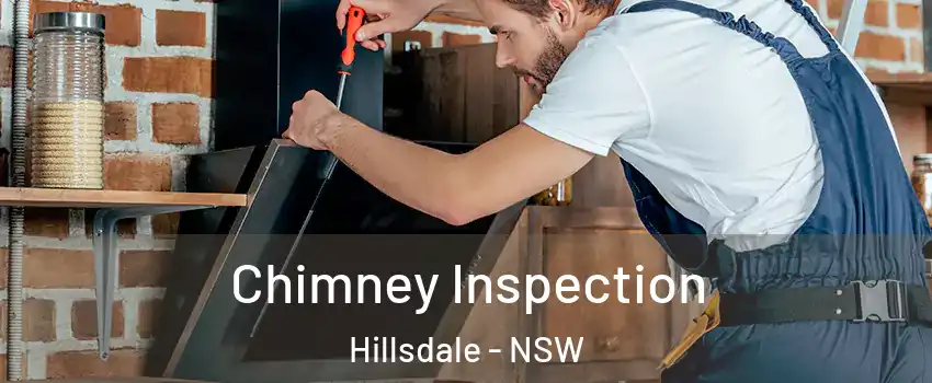Chimney Inspection Hillsdale - NSW