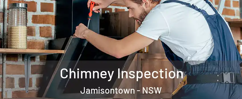 Chimney Inspection Jamisontown - NSW