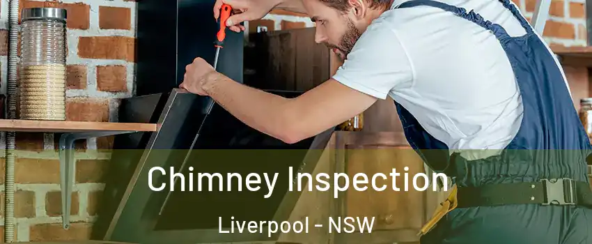 Chimney Inspection Liverpool - NSW