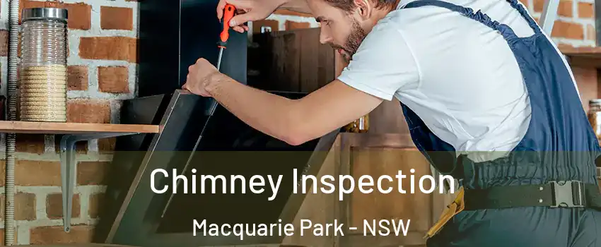 Chimney Inspection Macquarie Park - NSW