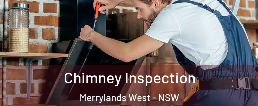 Chimney Inspection Merrylands West - NSW