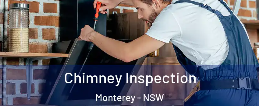 Chimney Inspection Monterey - NSW