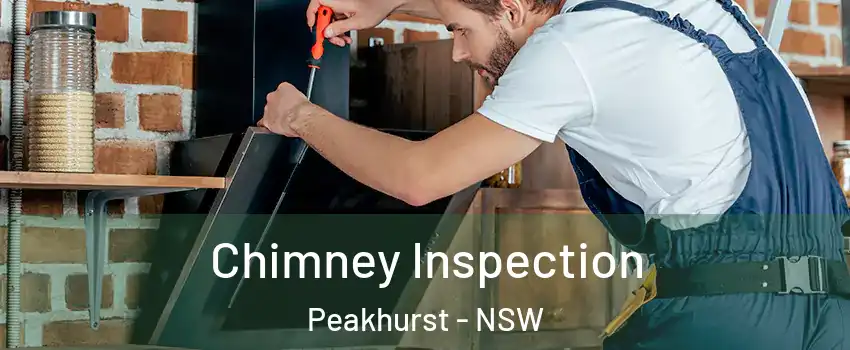 Chimney Inspection Peakhurst - NSW