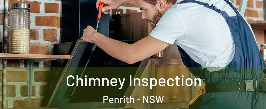 Chimney Inspection Penrith - NSW