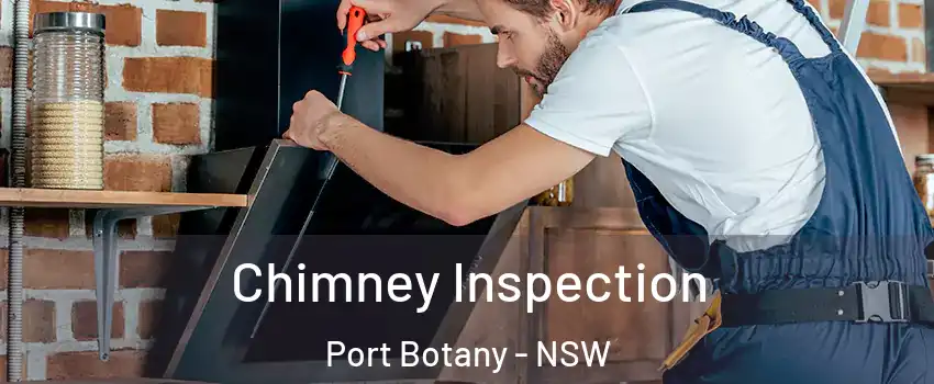 Chimney Inspection Port Botany - NSW