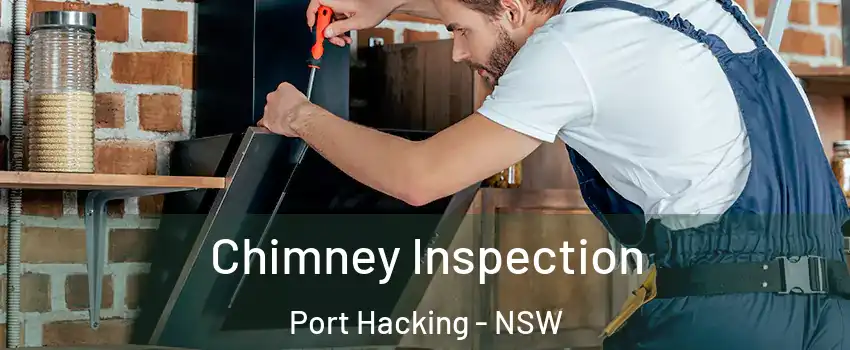 Chimney Inspection Port Hacking - NSW