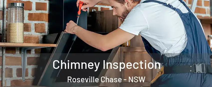Chimney Inspection Roseville Chase - NSW