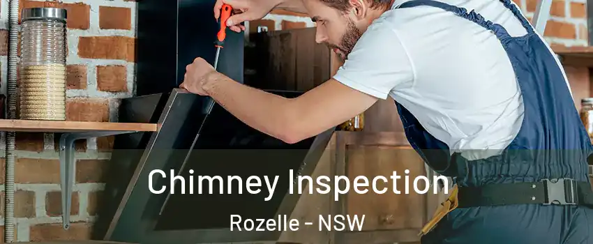 Chimney Inspection Rozelle - NSW