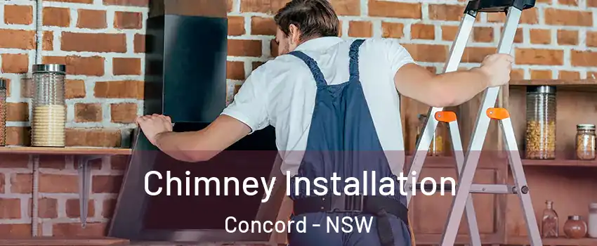 Chimney Installation Concord - NSW