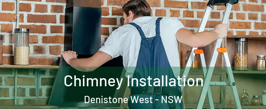 Chimney Installation Denistone West - NSW
