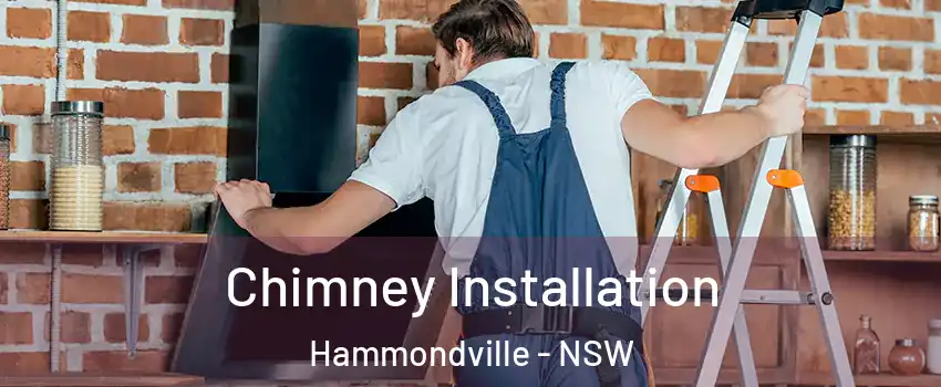 Chimney Installation Hammondville - NSW