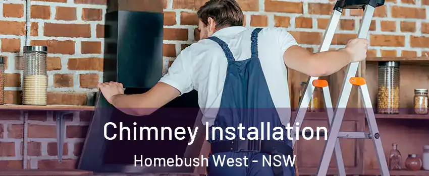 Chimney Installation Homebush West - NSW
