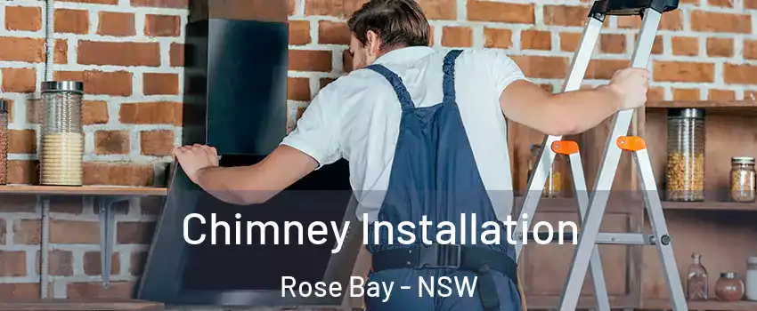 Chimney Installation Rose Bay - NSW