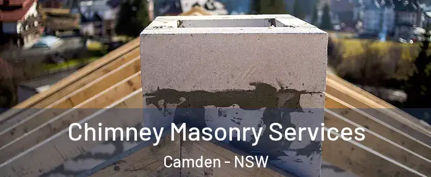Chimney Masonry Services Camden - NSW