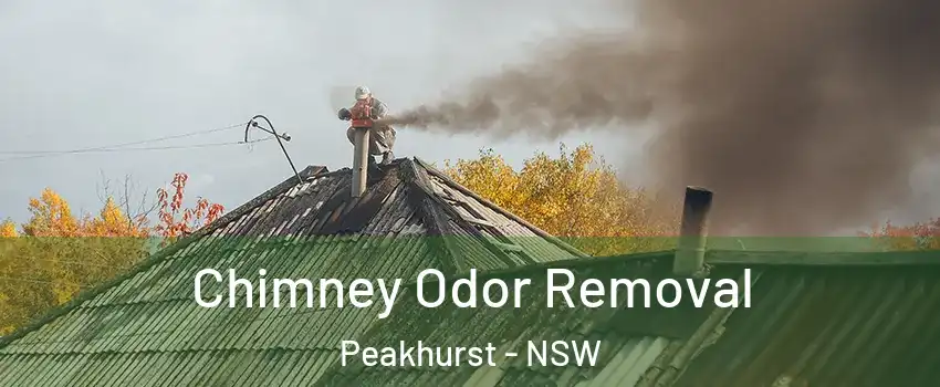 Chimney Odor Removal Peakhurst - NSW