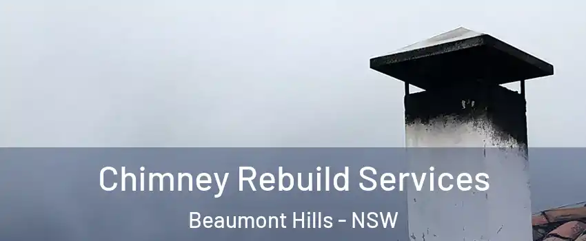 Chimney Rebuild Services Beaumont Hills - NSW