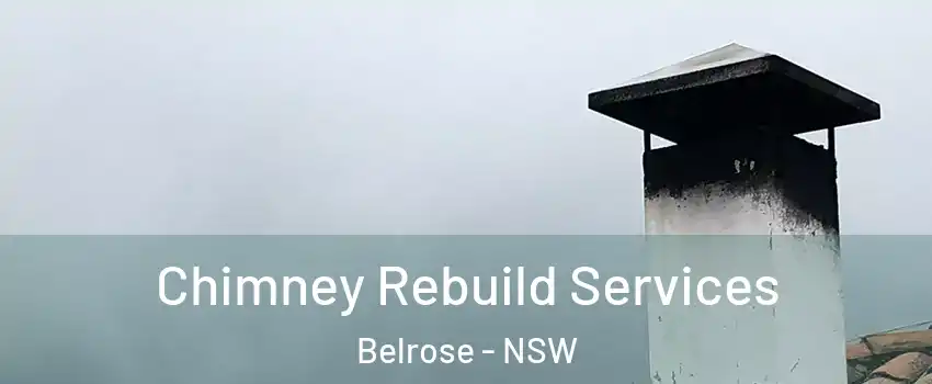 Chimney Rebuild Services Belrose - NSW