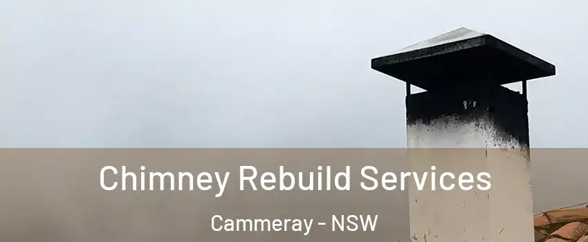 Chimney Rebuild Services Cammeray - NSW