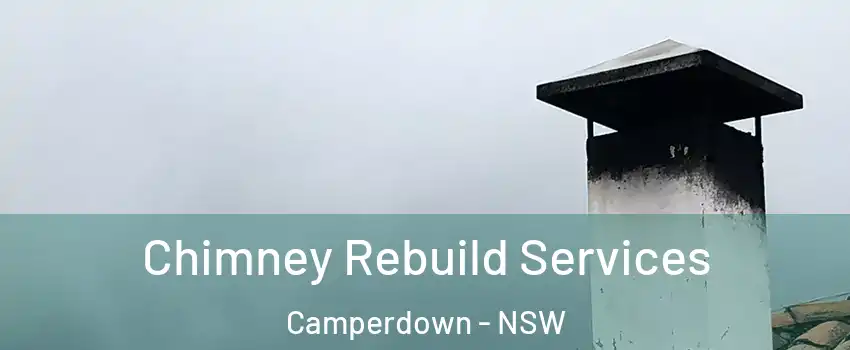 Chimney Rebuild Services Camperdown - NSW