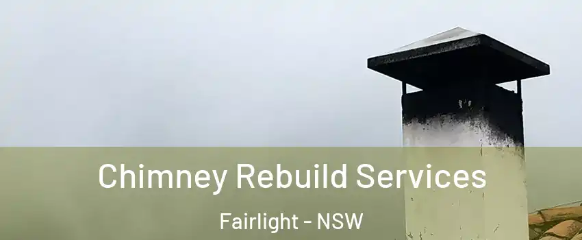 Chimney Rebuild Services Fairlight - NSW