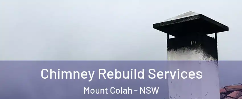 Chimney Rebuild Services Mount Colah - NSW