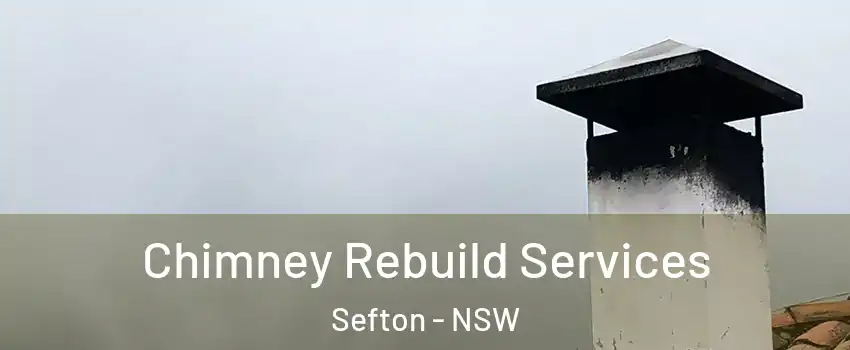 Chimney Rebuild Services Sefton - NSW