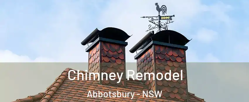 Chimney Remodel Abbotsbury - NSW
