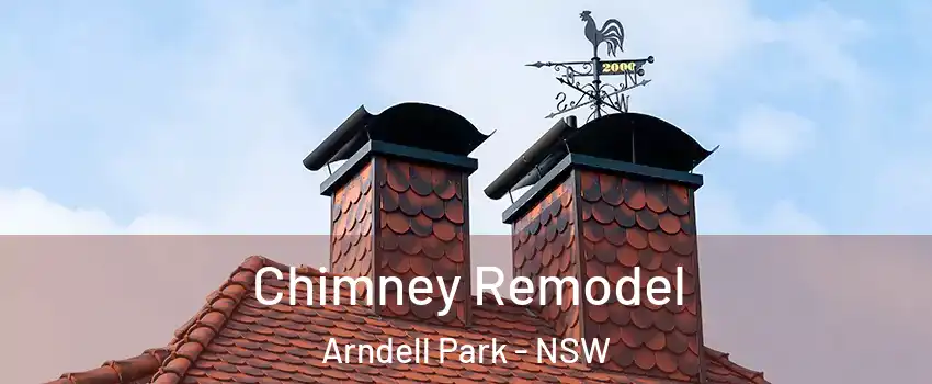 Chimney Remodel Arndell Park - NSW