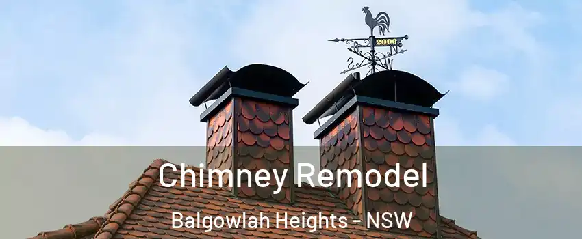 Chimney Remodel Balgowlah Heights - NSW