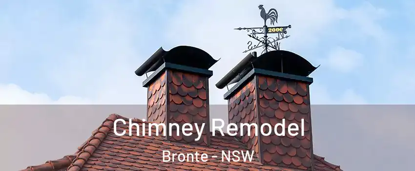 Chimney Remodel Bronte - NSW