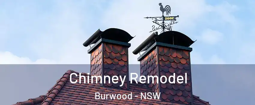 Chimney Remodel Burwood - NSW