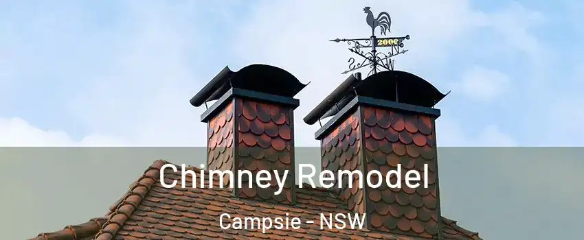 Chimney Remodel Campsie - NSW