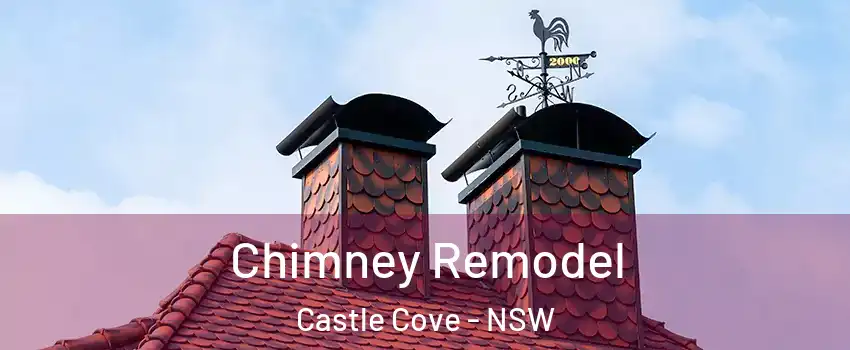 Chimney Remodel Castle Cove - NSW