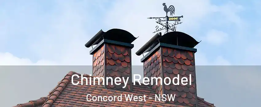 Chimney Remodel Concord West - NSW
