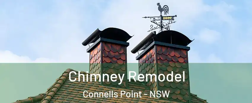 Chimney Remodel Connells Point - NSW