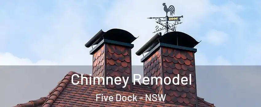 Chimney Remodel Five Dock - NSW