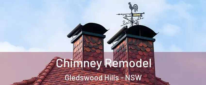Chimney Remodel Gledswood Hills - NSW