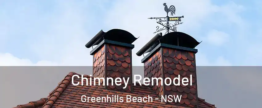 Chimney Remodel Greenhills Beach - NSW