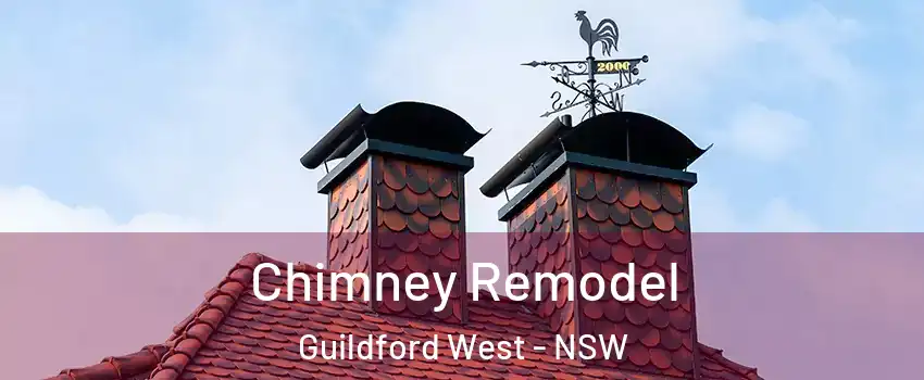 Chimney Remodel Guildford West - NSW