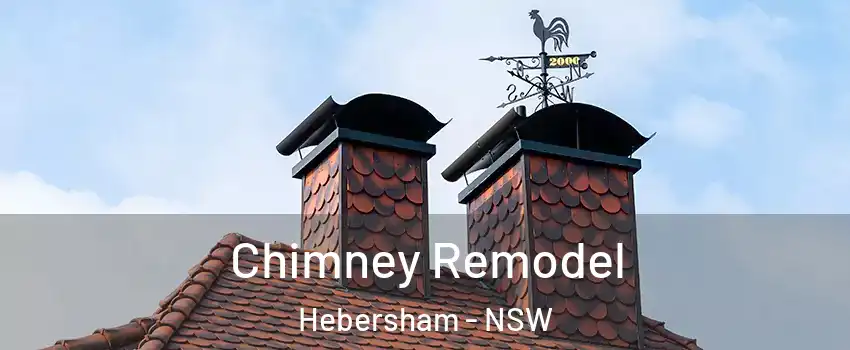 Chimney Remodel Hebersham - NSW