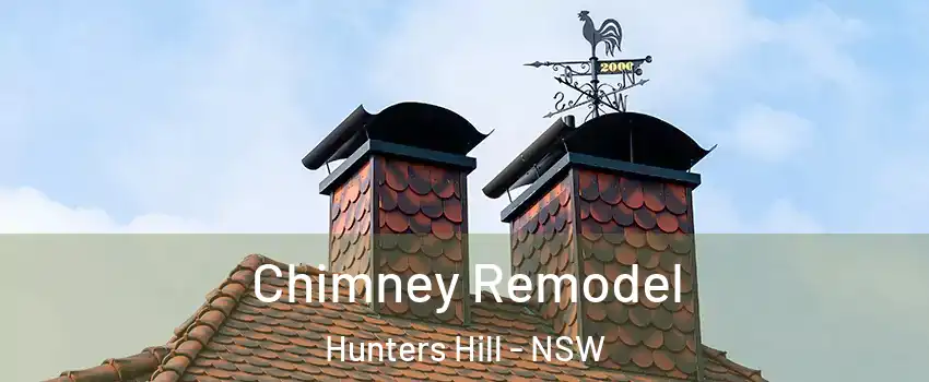 Chimney Remodel Hunters Hill - NSW