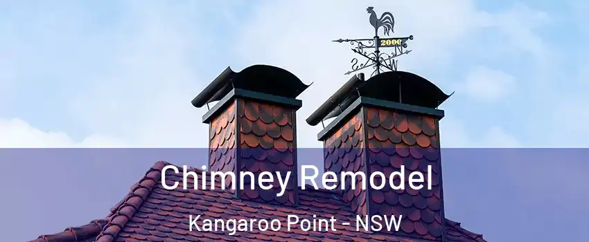 Chimney Remodel Kangaroo Point - NSW