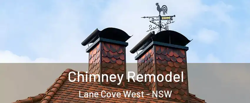 Chimney Remodel Lane Cove West - NSW