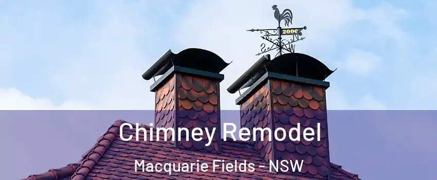 Chimney Remodel Macquarie Fields - NSW