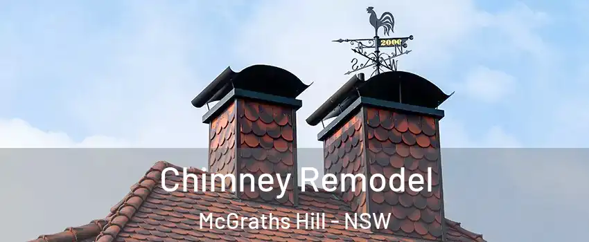 Chimney Remodel McGraths Hill - NSW