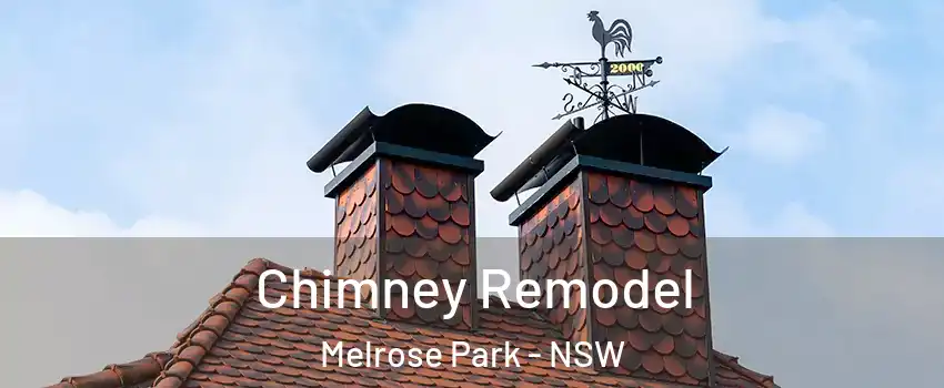 Chimney Remodel Melrose Park - NSW
