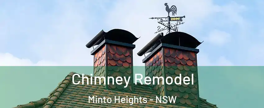  Chimney Remodel Minto Heights - NSW