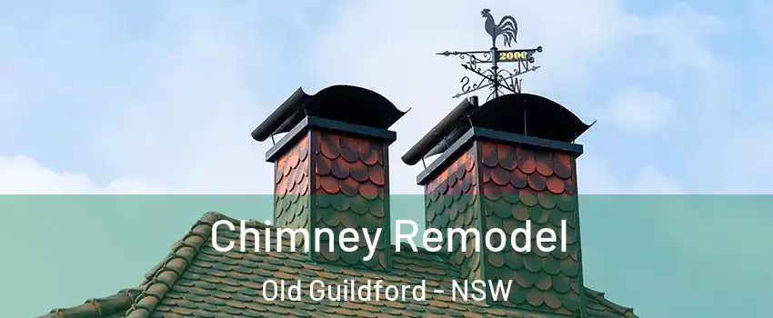 Chimney Remodel Old Guildford - NSW